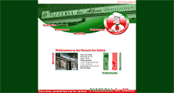Desktop Screenshot of pizzeria-bei-albino.de
