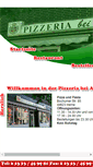 Mobile Screenshot of pizzeria-bei-albino.de